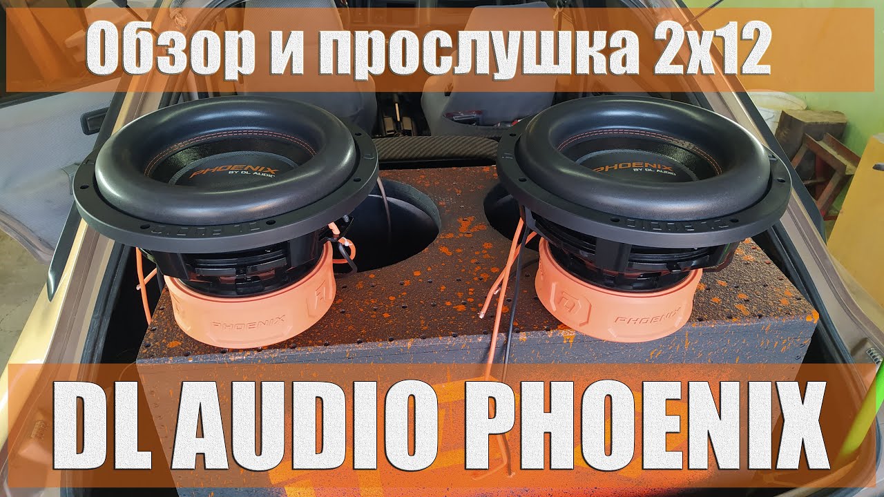 Обзор и прослушка DL AUDIO PHOENIX 12 x2