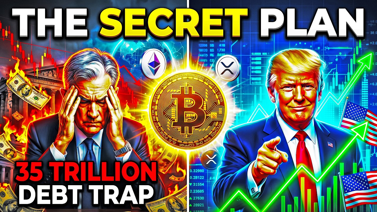 The $35 Trillion Debt Trap: Why the US is Forced to Buy Bitcoin