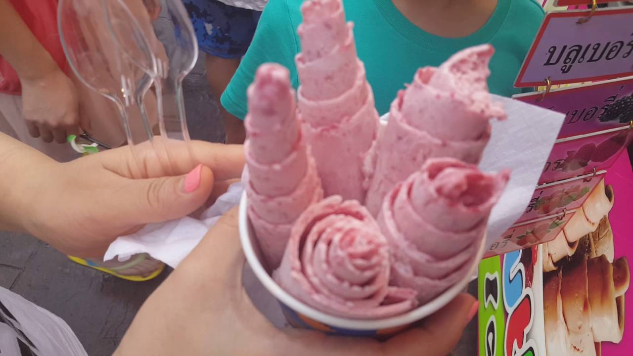 🍦태국 철판아이스크림🍦