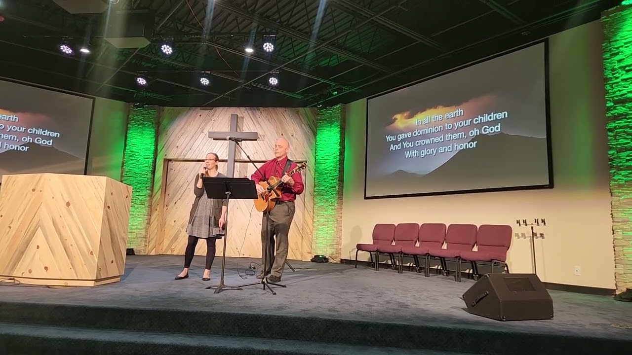 Lance and Robyn worshipping 1/25/26