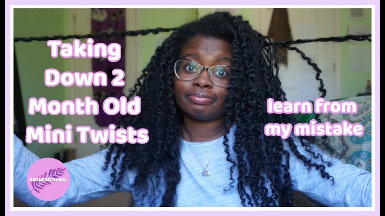 Taking Down 2 MONTH OLD Mini Twists | A Matted Disaster Pt. 1 | naturalraven.