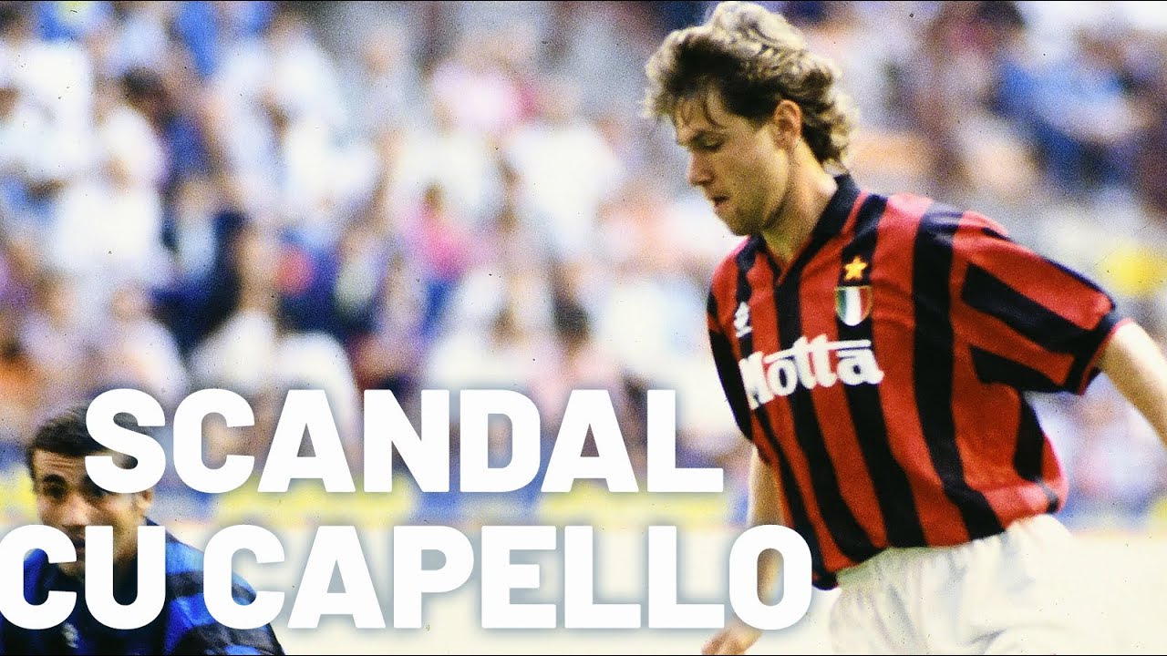Cum și-a pierdut Florin Răducioiu locul la Milan: „Nu trebuia s-o fac! Am greșit față de Capello”