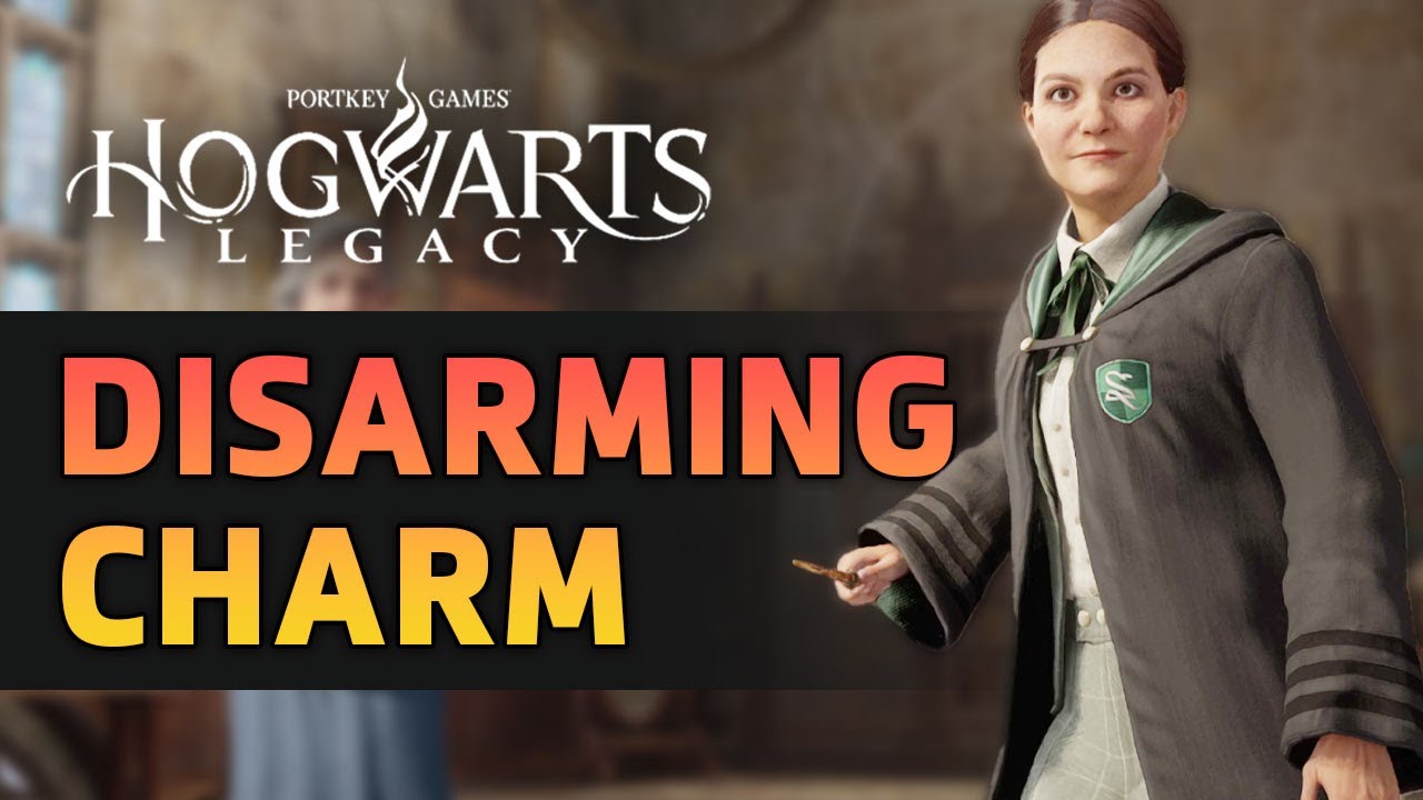 How to learn DISARMING CHARM in Hogwarts Legacy  (