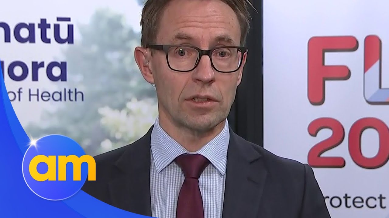Dr Ashley Bloomfield addresses controversial moment in exit interview with Ryan Bridge | AM