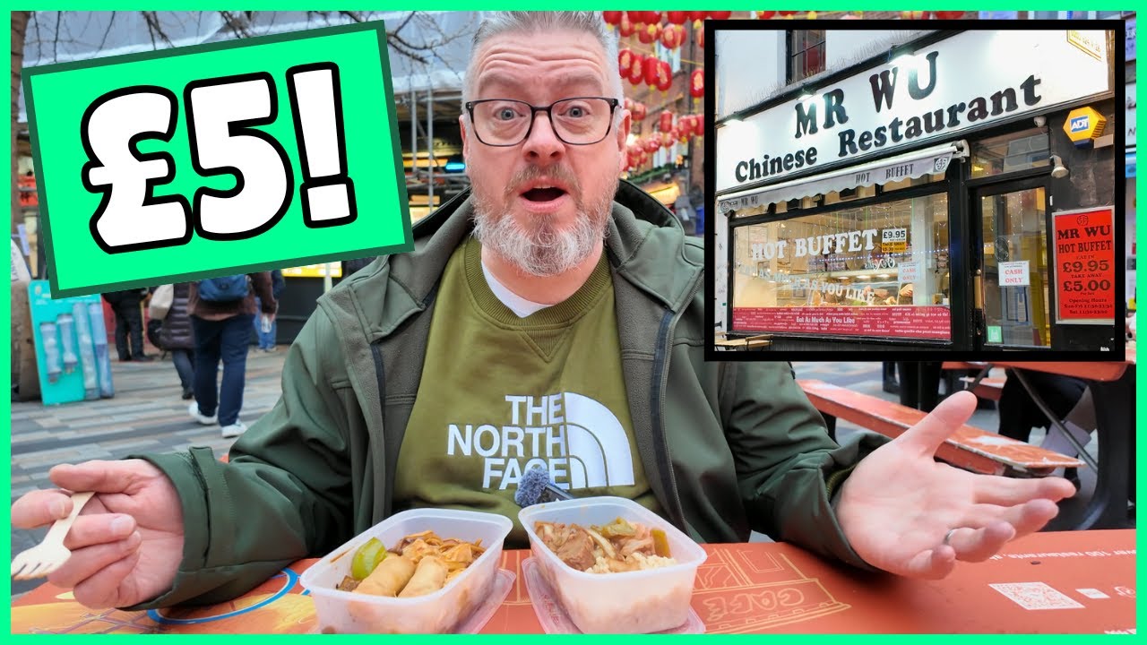 London's CHEAPEST BUFFET! £5 - How BAD CAN IT BE?!?