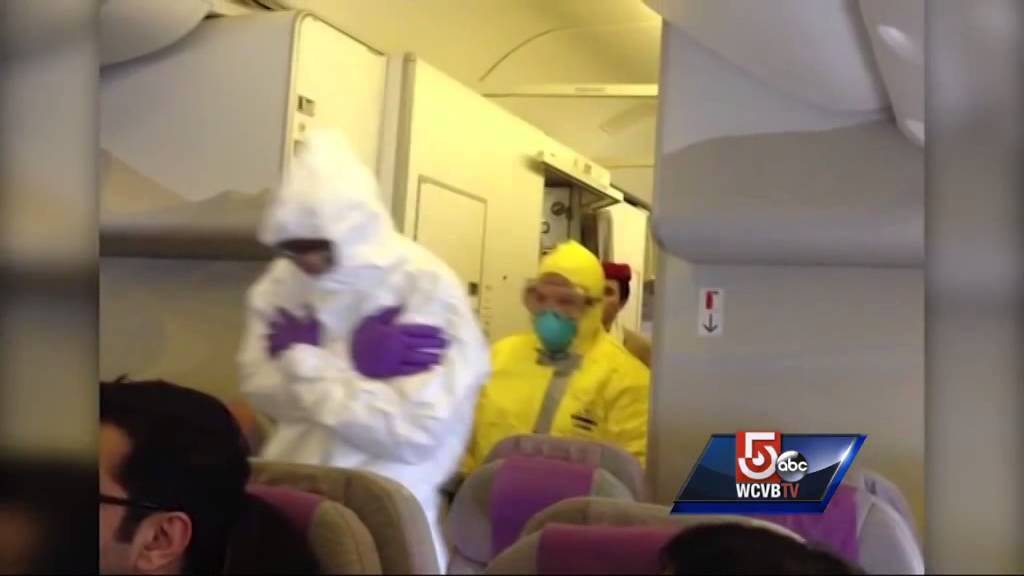 Officials: No Ebola in Logan plane scare