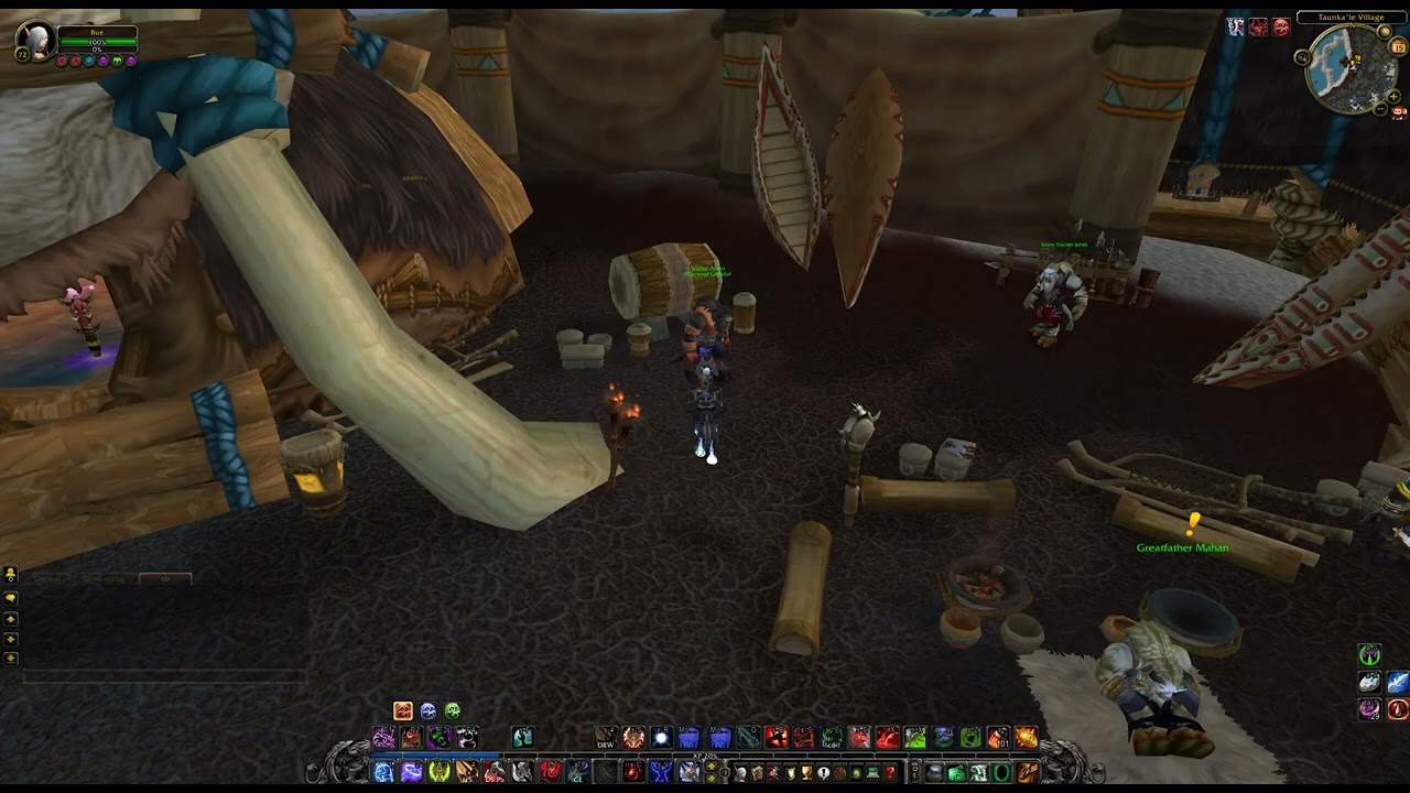 Taunka'le Village Arrows / Bullets Vendor Location (Hunter Ammo), WoW Wotlk