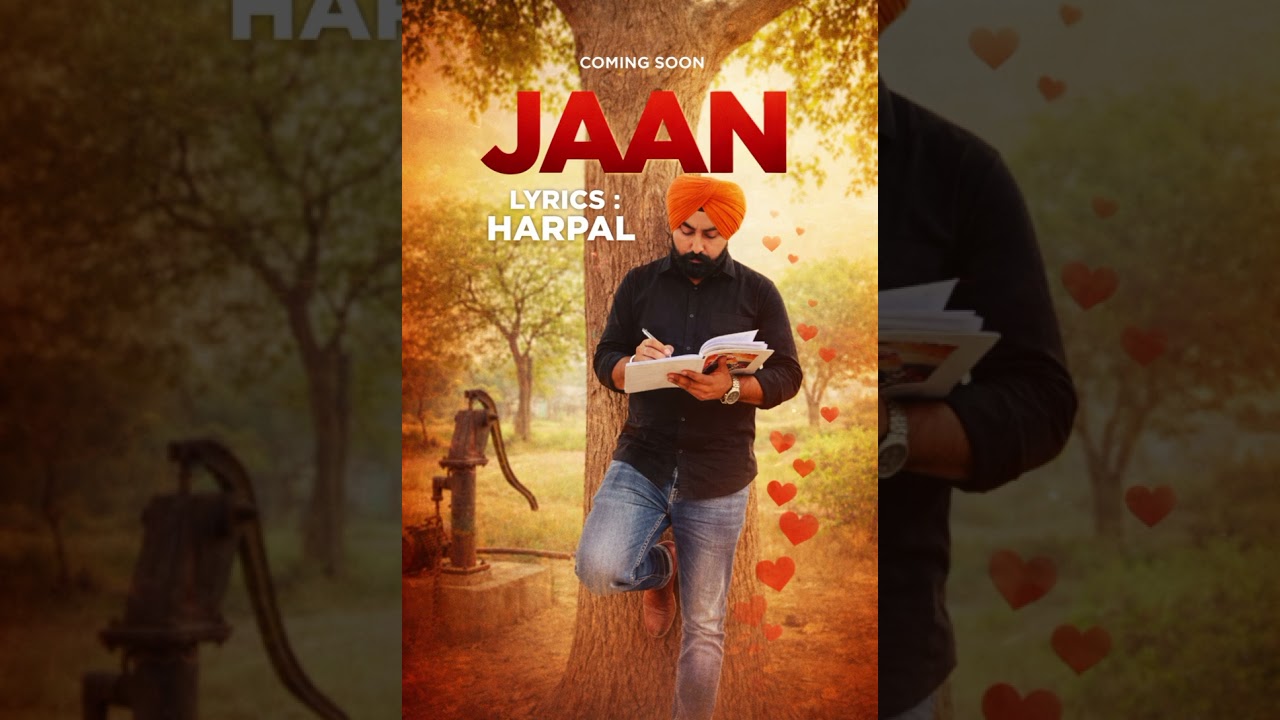 New song JAAN by H@RPAL 