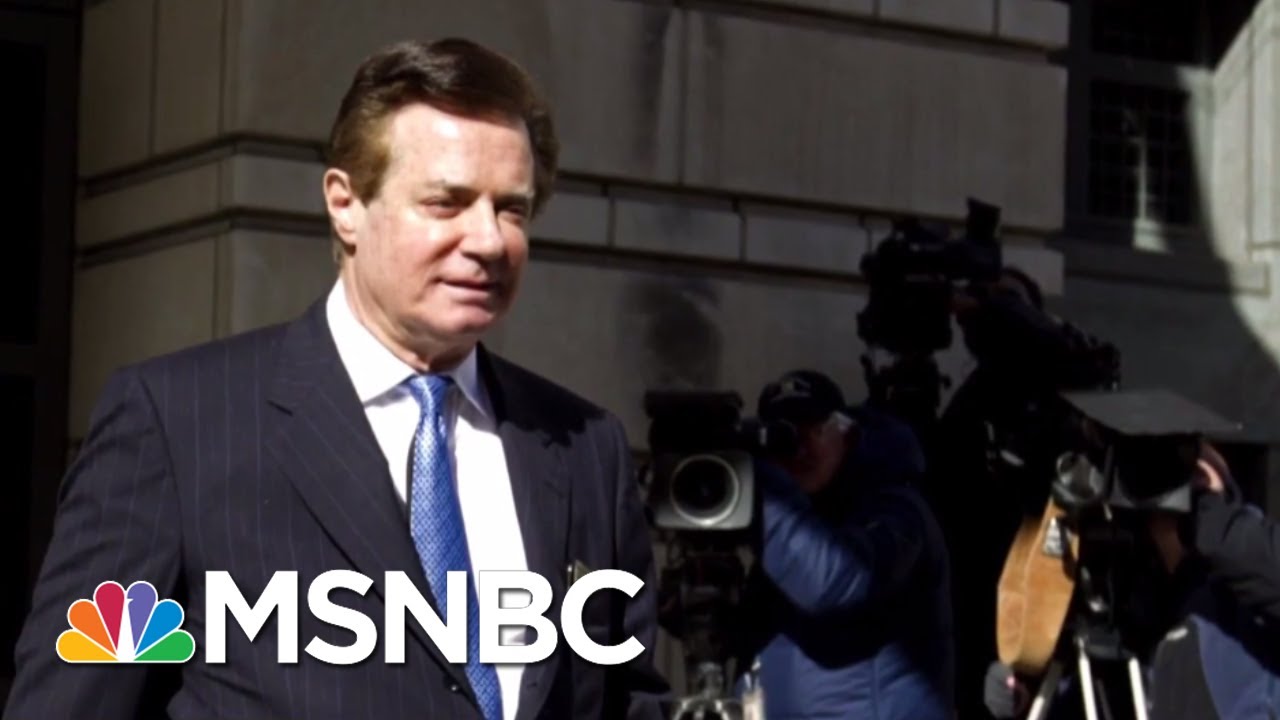 Robert Mueller Hits Paul Manafort With Brand New Charges | The 11th Hour | MSNBC