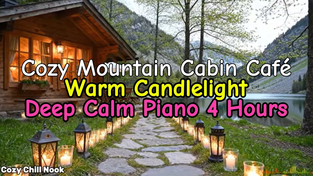 Warm Spring Stillness | a cozy mountain cabin café