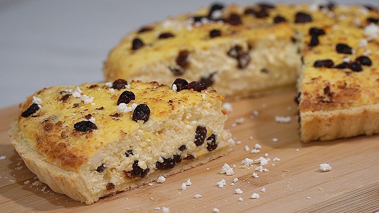 YORKSHIRE Curd Tart TRADITIONAL Dessert