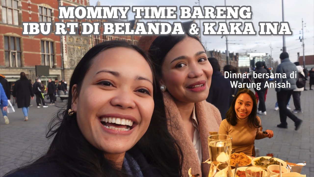 MOMMY TIME BARENG @Ibu RT di Belanda & @Keluarga Bahagia Di Jerman 🥰