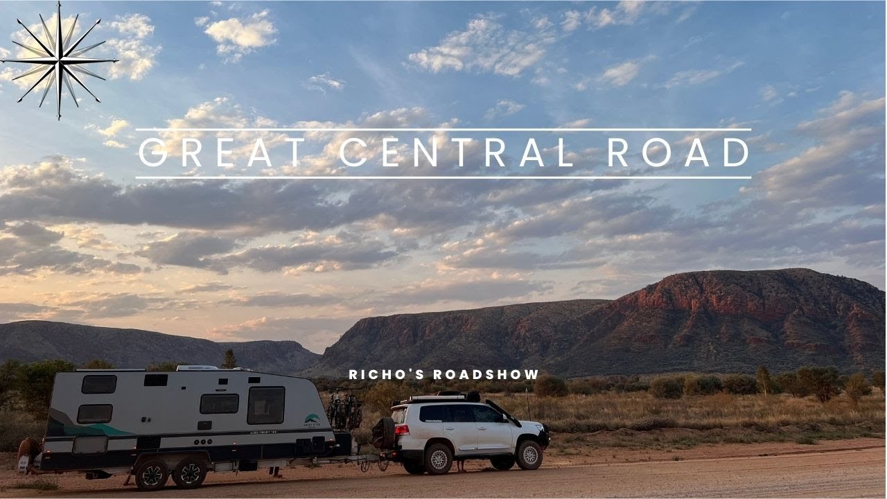 TRAVEL AUS EP45 - GREAT CENTRAL ROAD WA TO NT 1,000KM OF DIRT ROAD