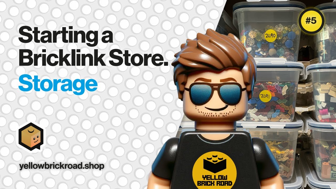 Как хранить LEGO в магазине Bricklink – Продавцы LEGO Bricklink