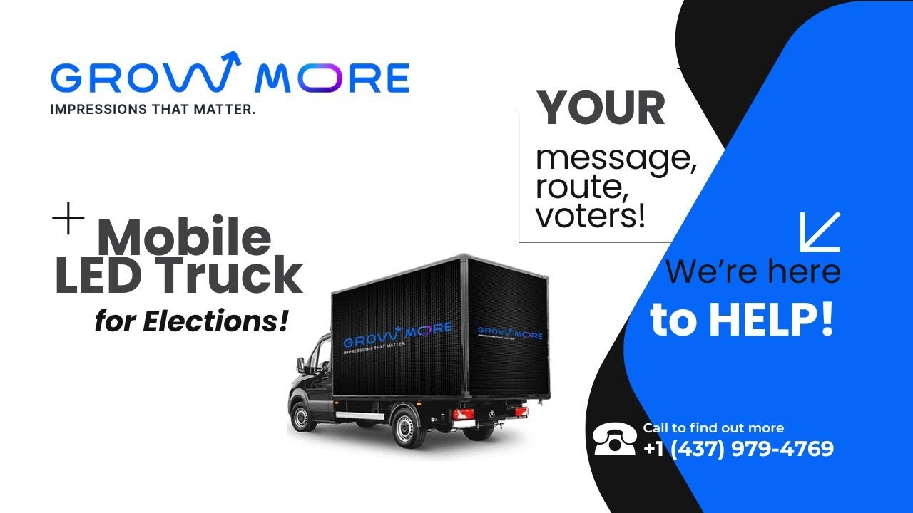 Elections on Wheels: Take Your Campaign Direct to the Voters!