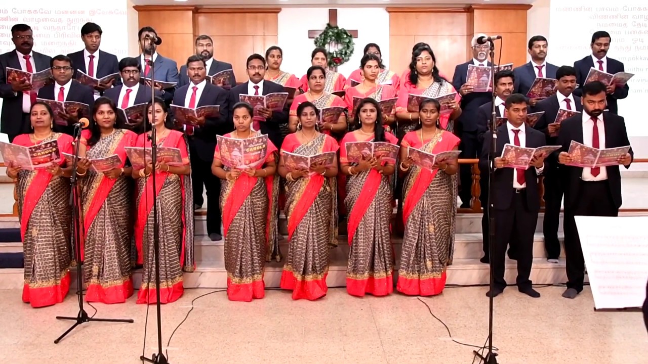 Manin Pavam Pokkave CSI Tamil Church Sharjah Carols 2019