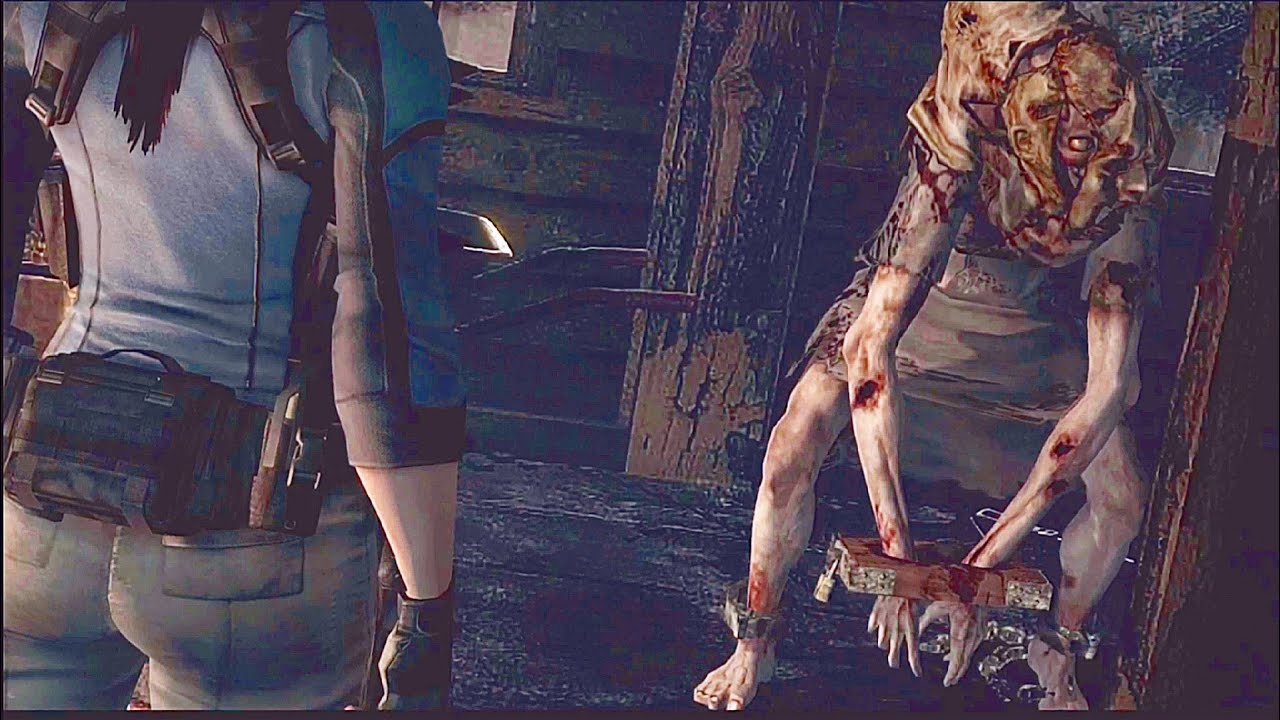 Resident Evil 1 Remake | First encounter with Lisa Trevor | First Playthrough | PS5 Gameplay