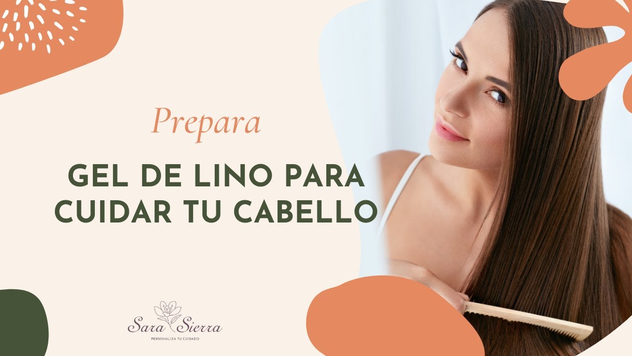 Cómo hacer GEL DE LINO o linaza 👱‍♂️ Fijación natural 🌺 Receta de cosmética natural 🌺