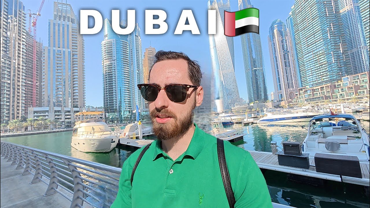 Cea Mai Frumoasa Zona din Dubai? Am Ajuns la Marina! 🇦🇪