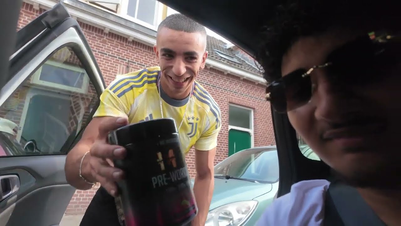 BUURTWACHT DRIFT MIJN NIEUWE AUTO (GAAT FOUT) #VLOG