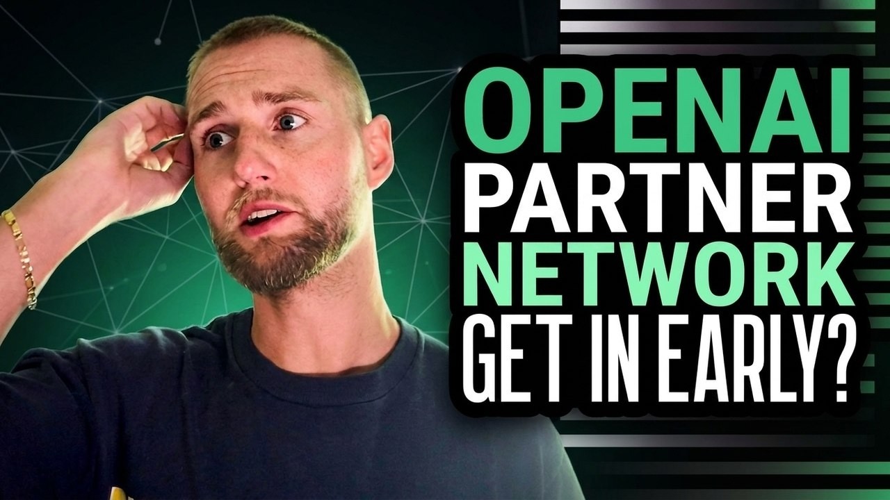 OpenAI Partner Network: Get In Early