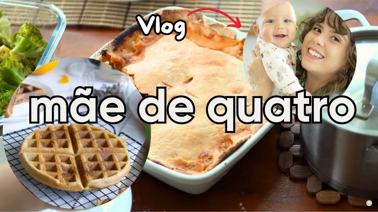 UM DIA EM MINHA VIDA | com Receitas | MARINA MORAIS