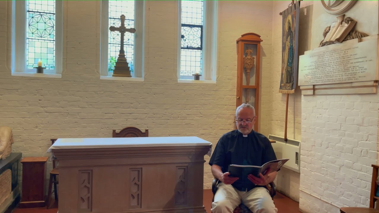 Online Midweek Prayers - Wednesday, 16 June 2021