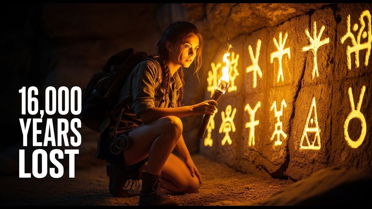 16,000 Years Lost &mdash; Until She Found the Fifth Secret