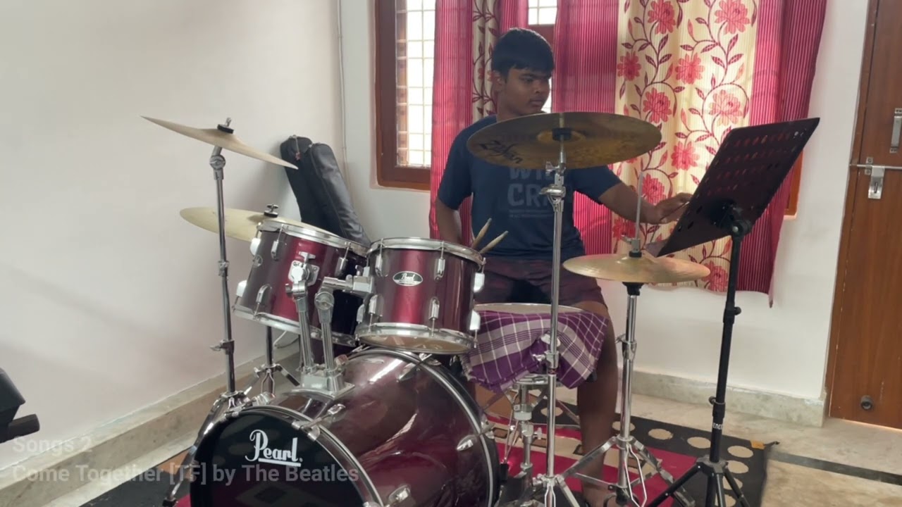 91 Marks Distinction | Trinity Rock & Pop Digital Exam | Drums Grade 4