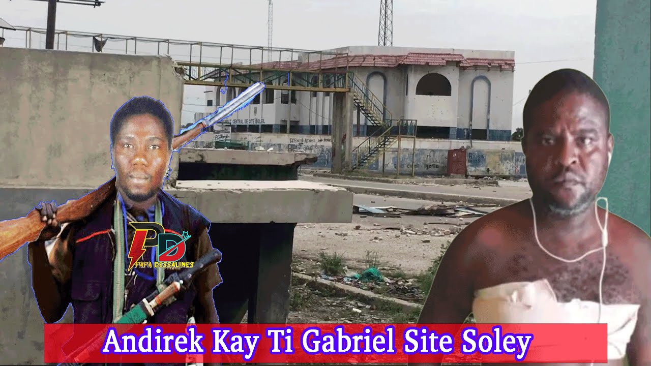 An Direk Nan Baz Ti Gabriel Kote Babekyou Te Pran Bal La Site Solèy, Moun Brooklyne Temwanye