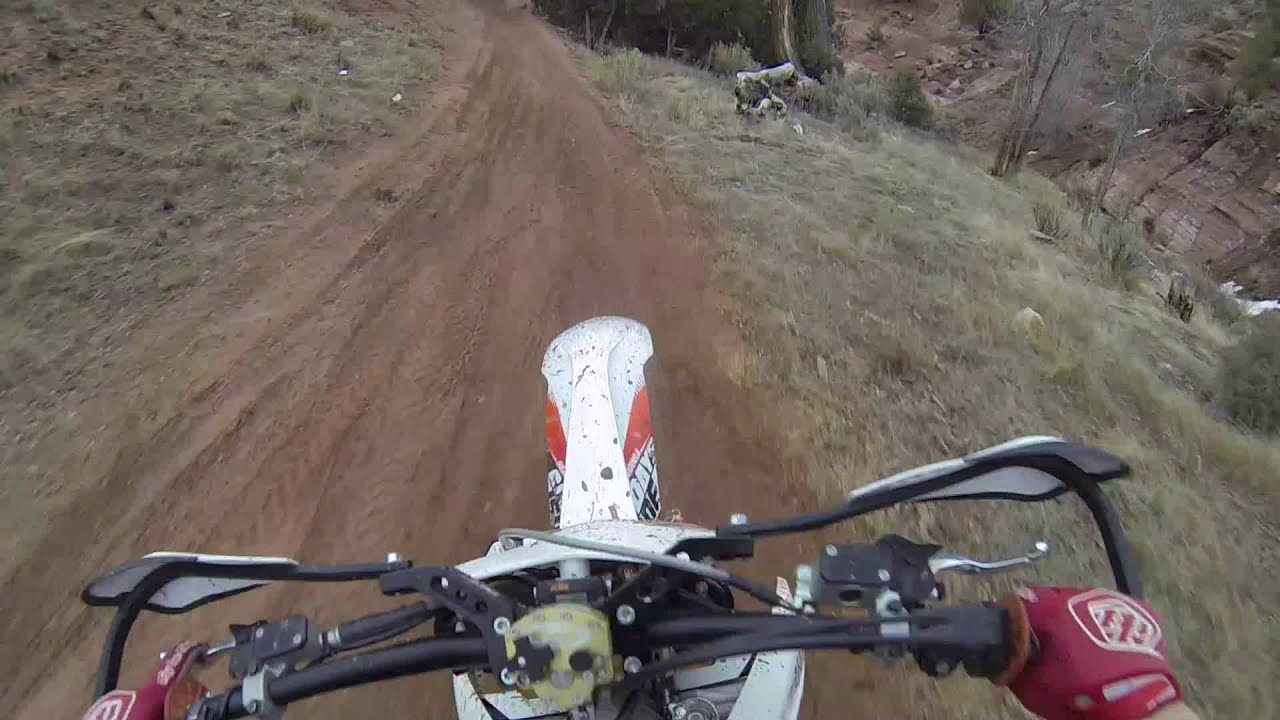 Moto Shred - Gnarly Enduro 450 Riding