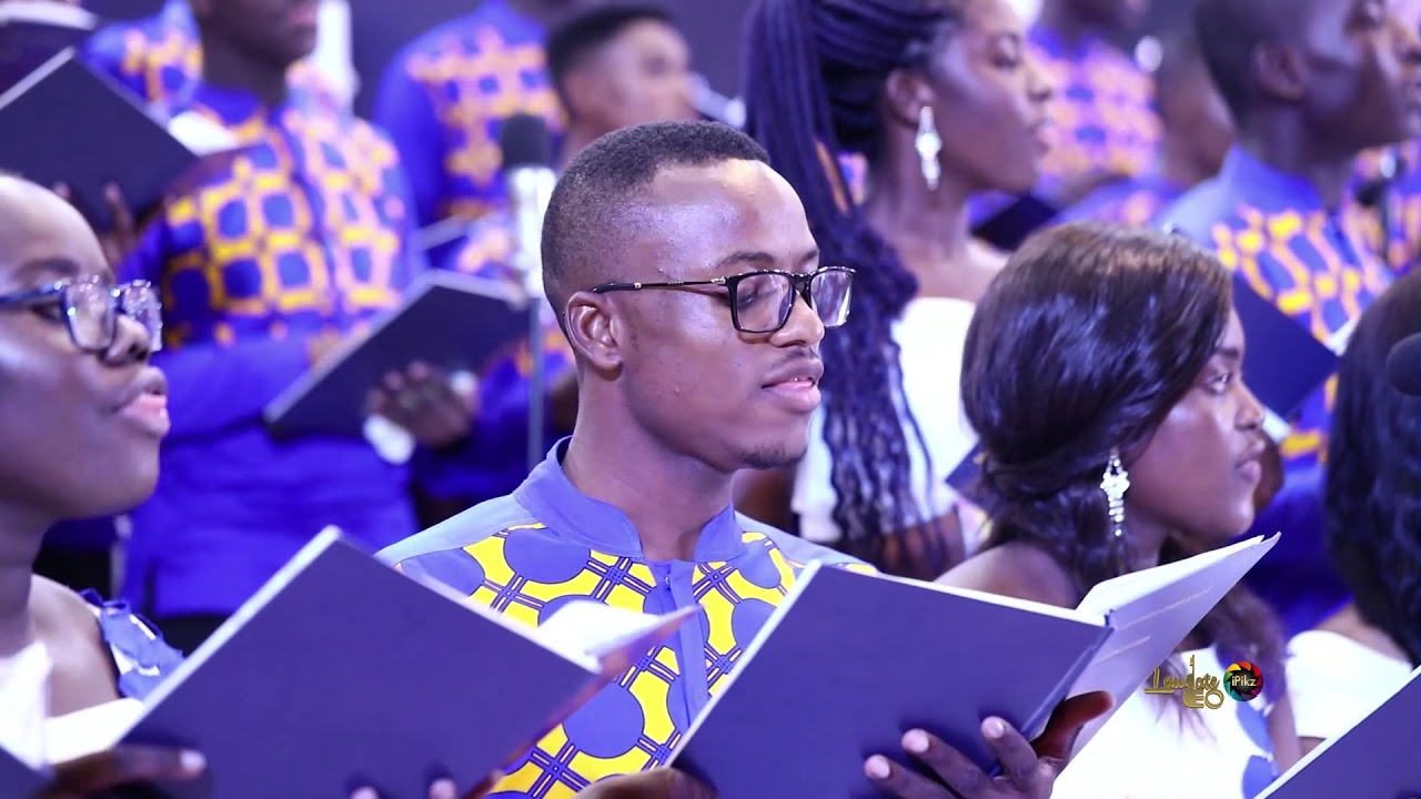 Lift Up Your Heads (Laudate Deo) -- The University Choir, KNUST 2018