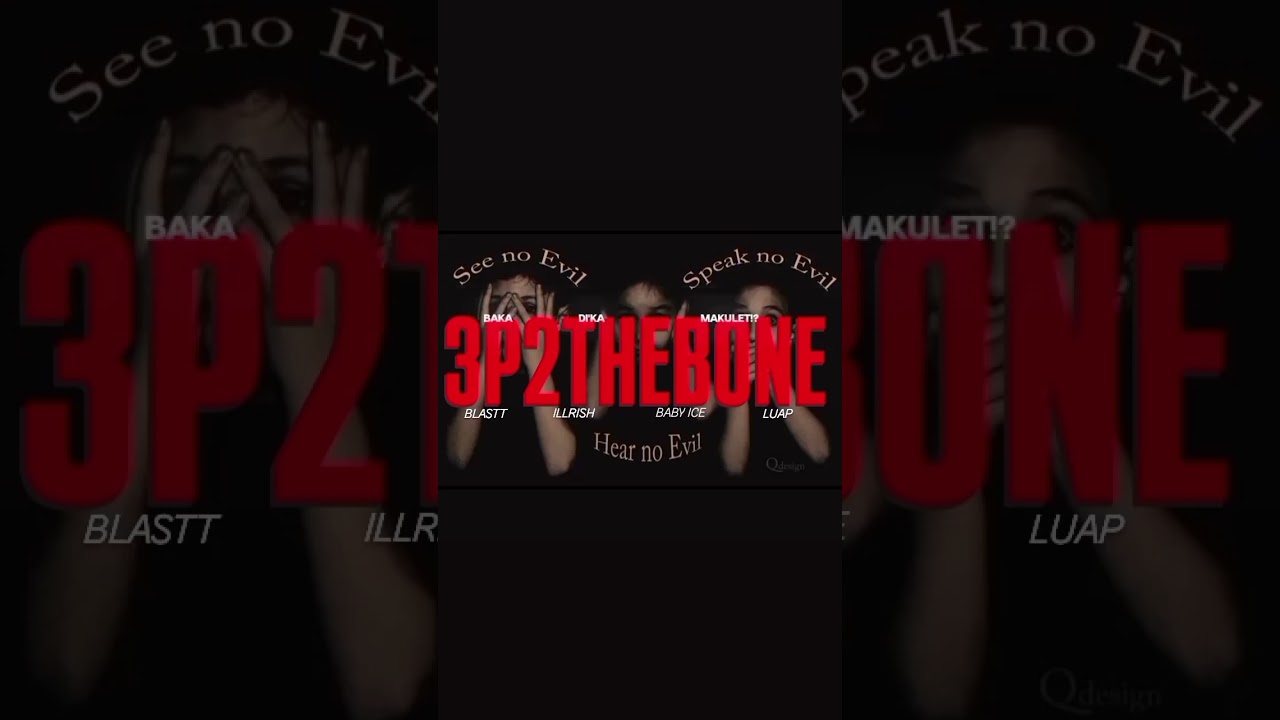 BAKA DI'KA MAKULET - 3P2THEBONE | OFFICIAL AUDIO