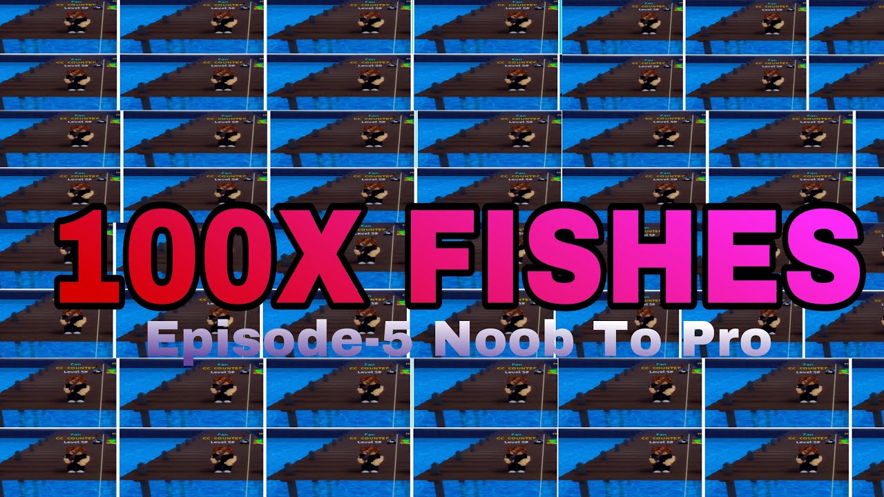I Fished 100 Fishes And Completed My First Challenge-Episode 5|Ultimate Tower Defense Noob To Pro
