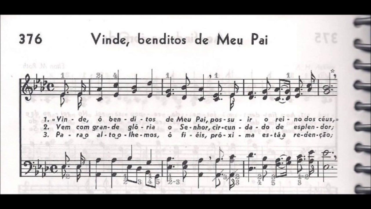 CCB - HINÁRIO 04 - HINO 376 - 