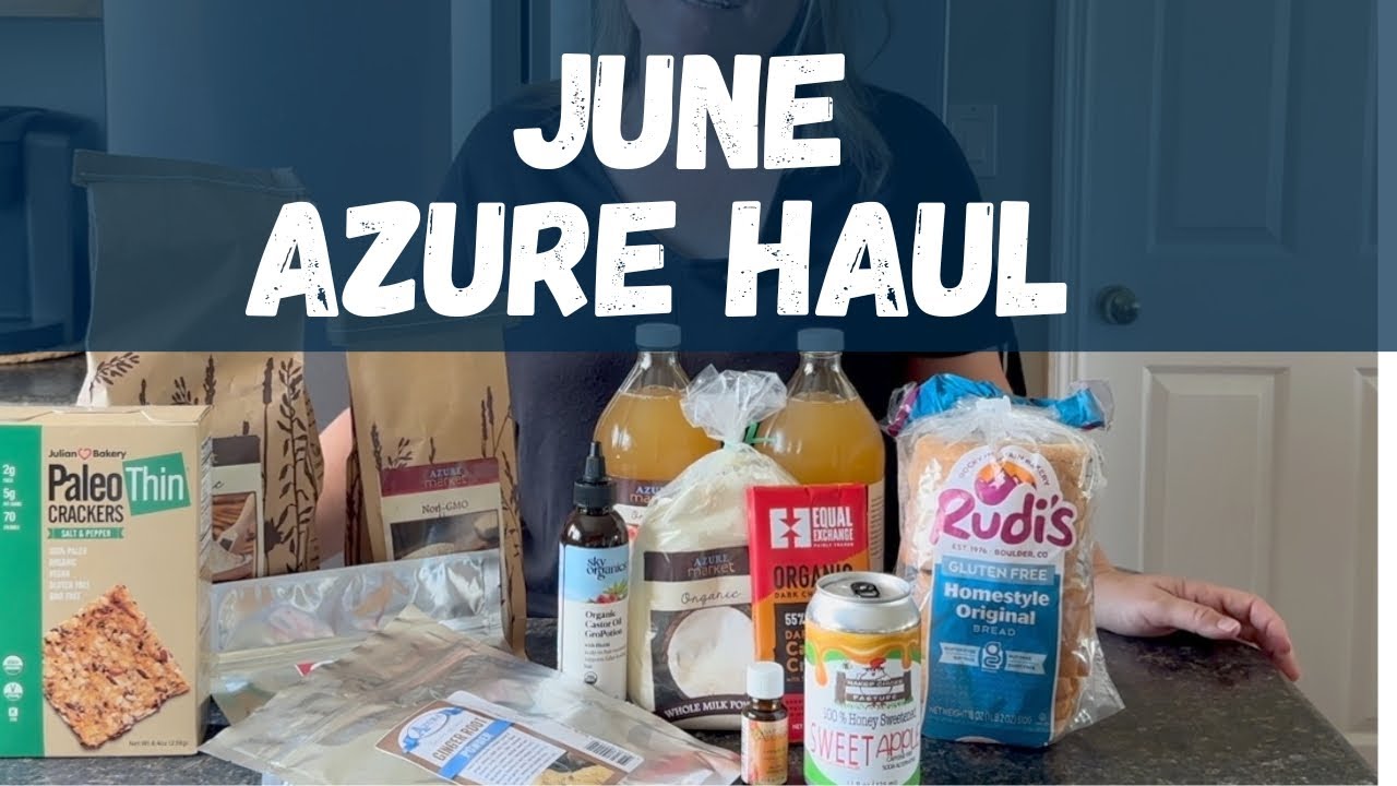 Answering Questions About How Azure Standard Works & What I Got This Month