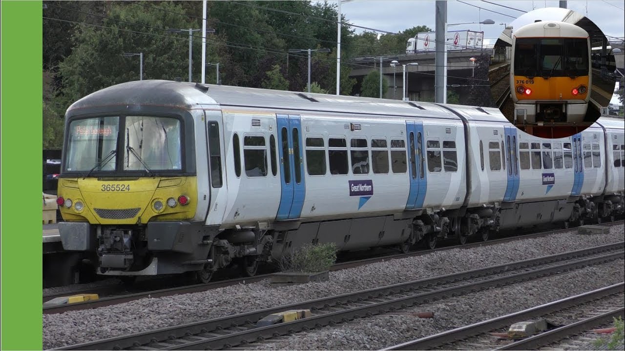 Trains at Huntingdon