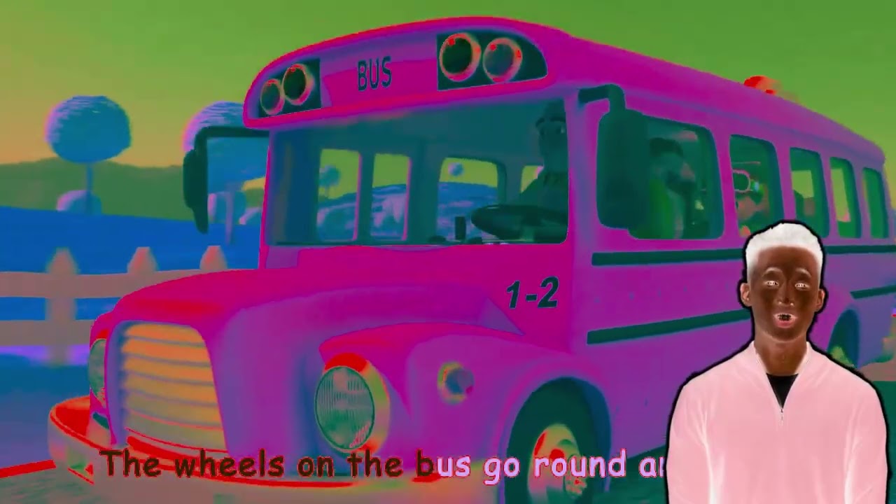 Cocomelon Bus Song Special Effects Sponsored By Preview 2 Frank V2 Effects CoNfUsIoN