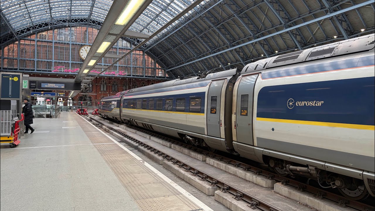 My experience on a Eurostar from London to Lille