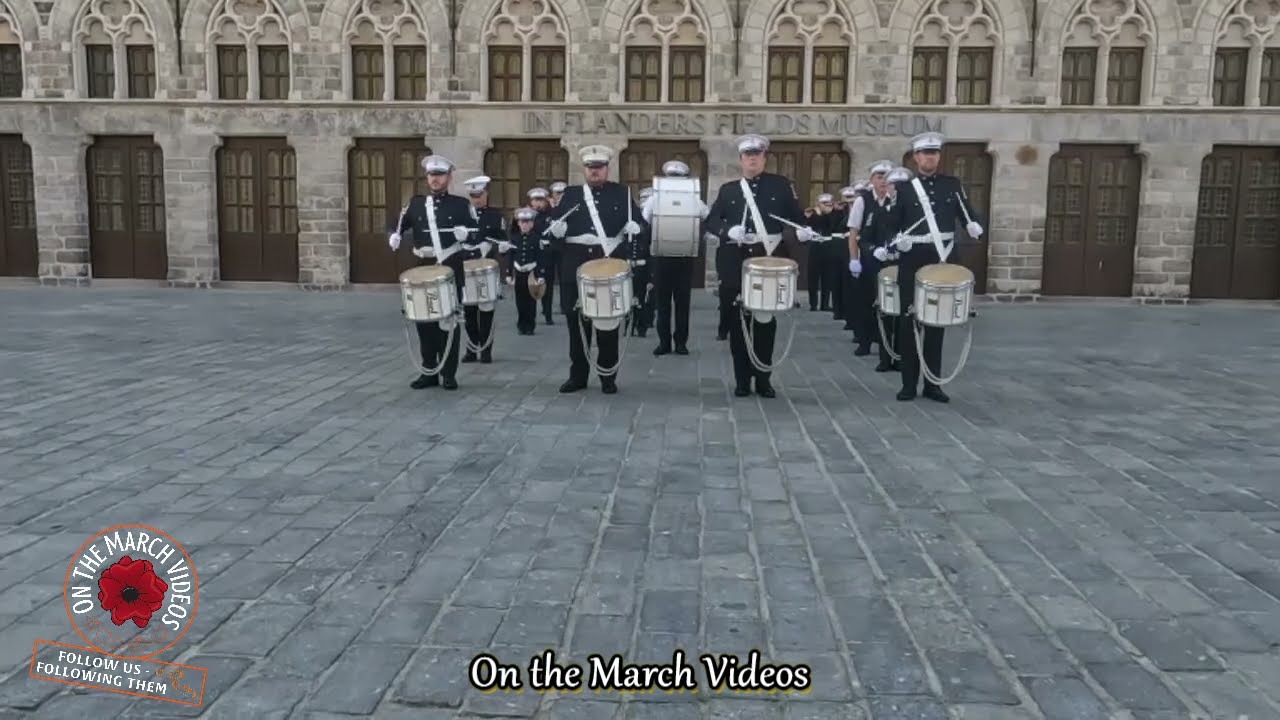 Montober Flute Band @ Cloth Hall/Menin Gate 30th June 2025