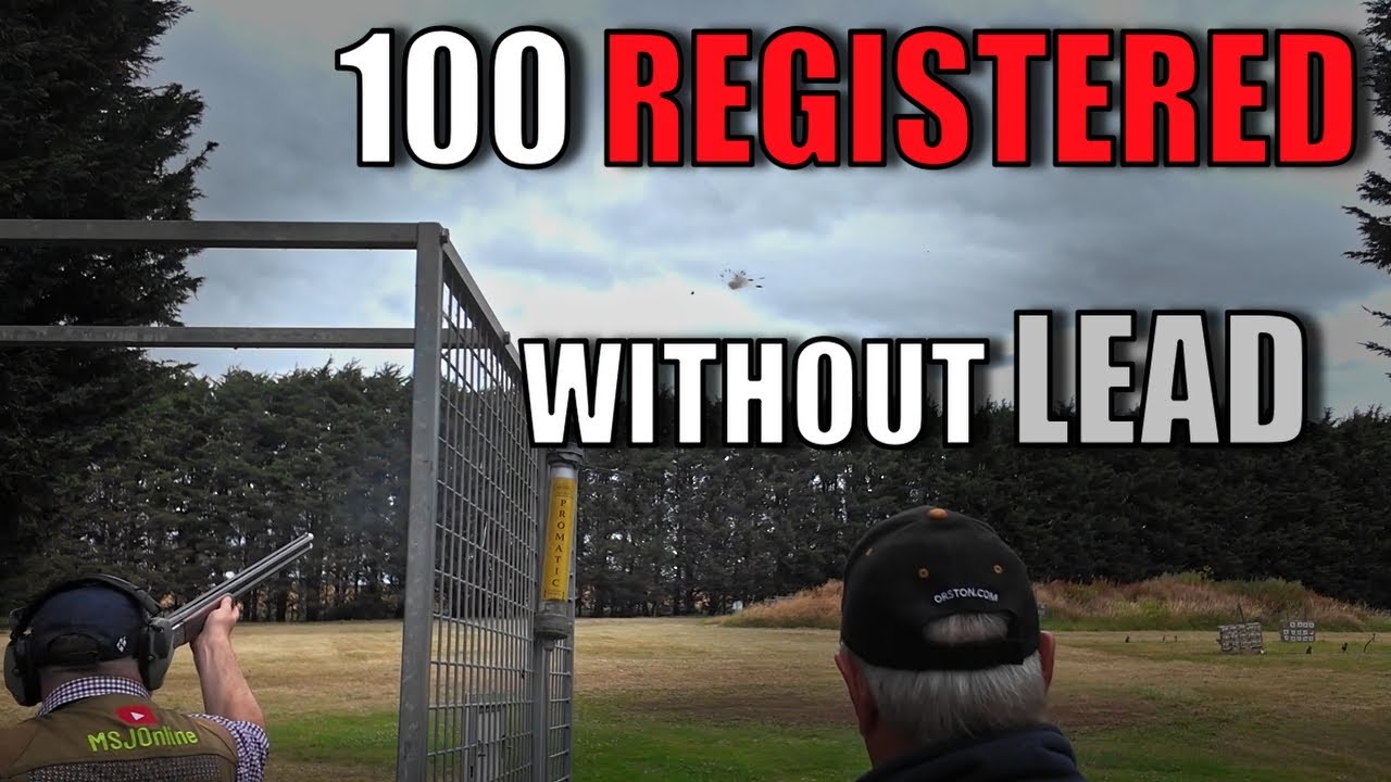 Sporting Clays with Steel Shot | UK Lead Ban | Orston Shooting Ground