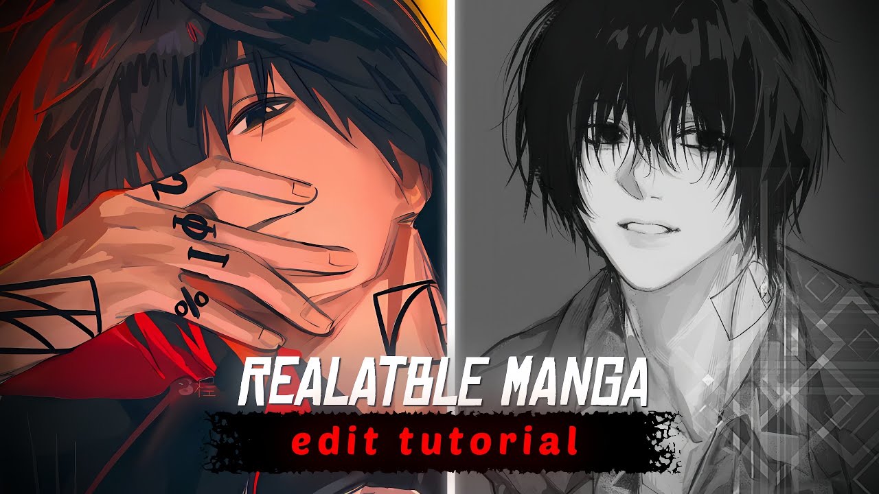 Relatable Manga Edit Tutorial | Alight Motion | Full Manga Edit Tutorial !! NeedPreset ?