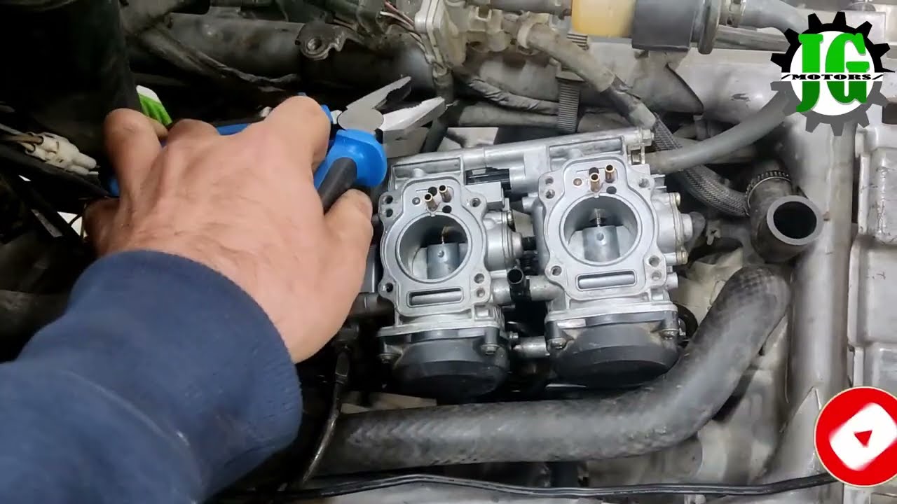 synchronize kawasaki kfx700 carburetors