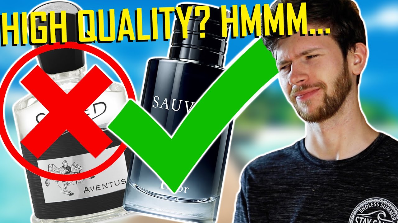HOW TO IDENTIFY A HIGH QUALITY FRAGRANCE | LOW QUALITY VS HIGH QUALITY SCENTS