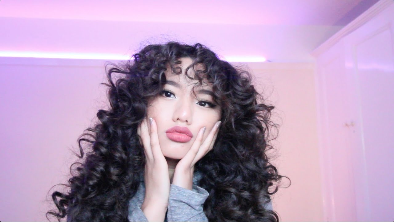 OVERNIGHT NO HEAT TIGHT CURLS (COMFORTABLE TO SLEEP IN)