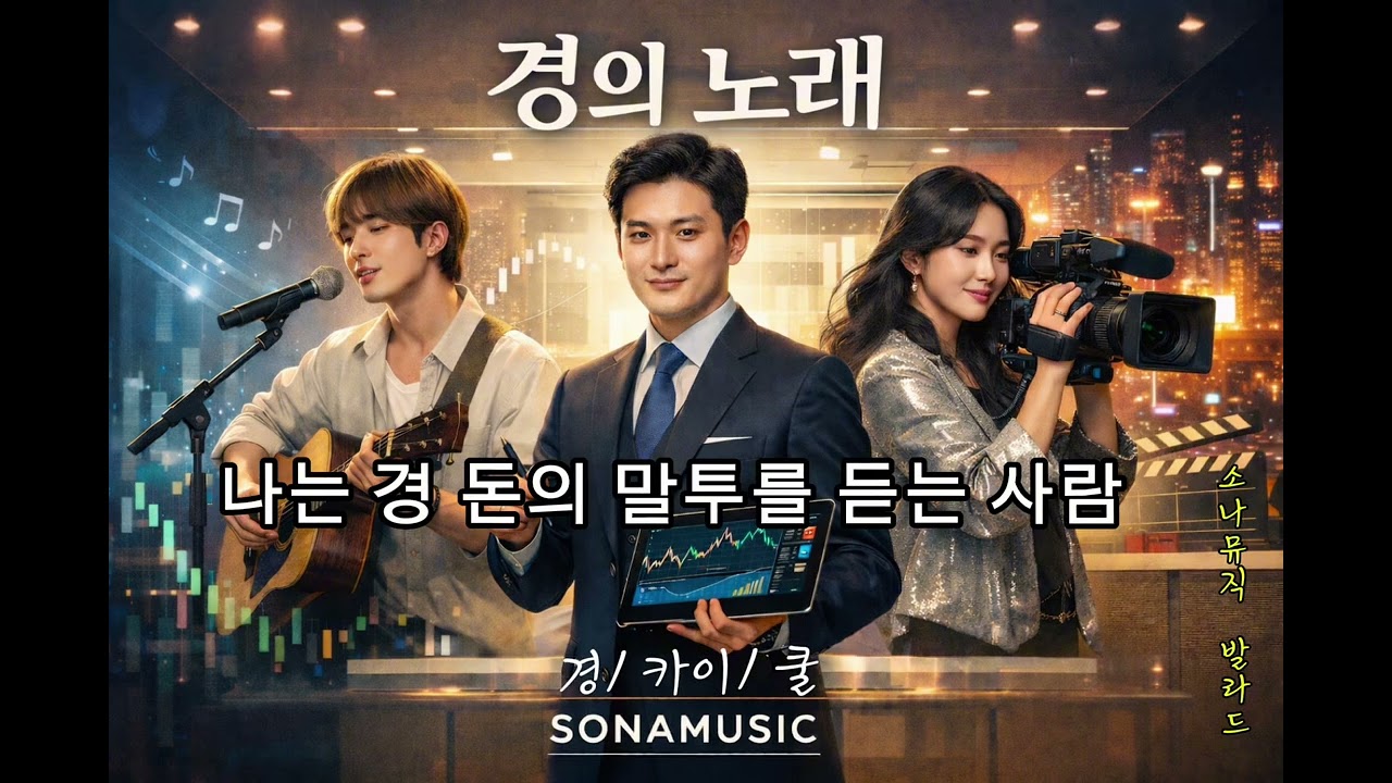❤️경의 노래 / 소나뮤직 발라드 / 마음을 울리는 발라드❤️
