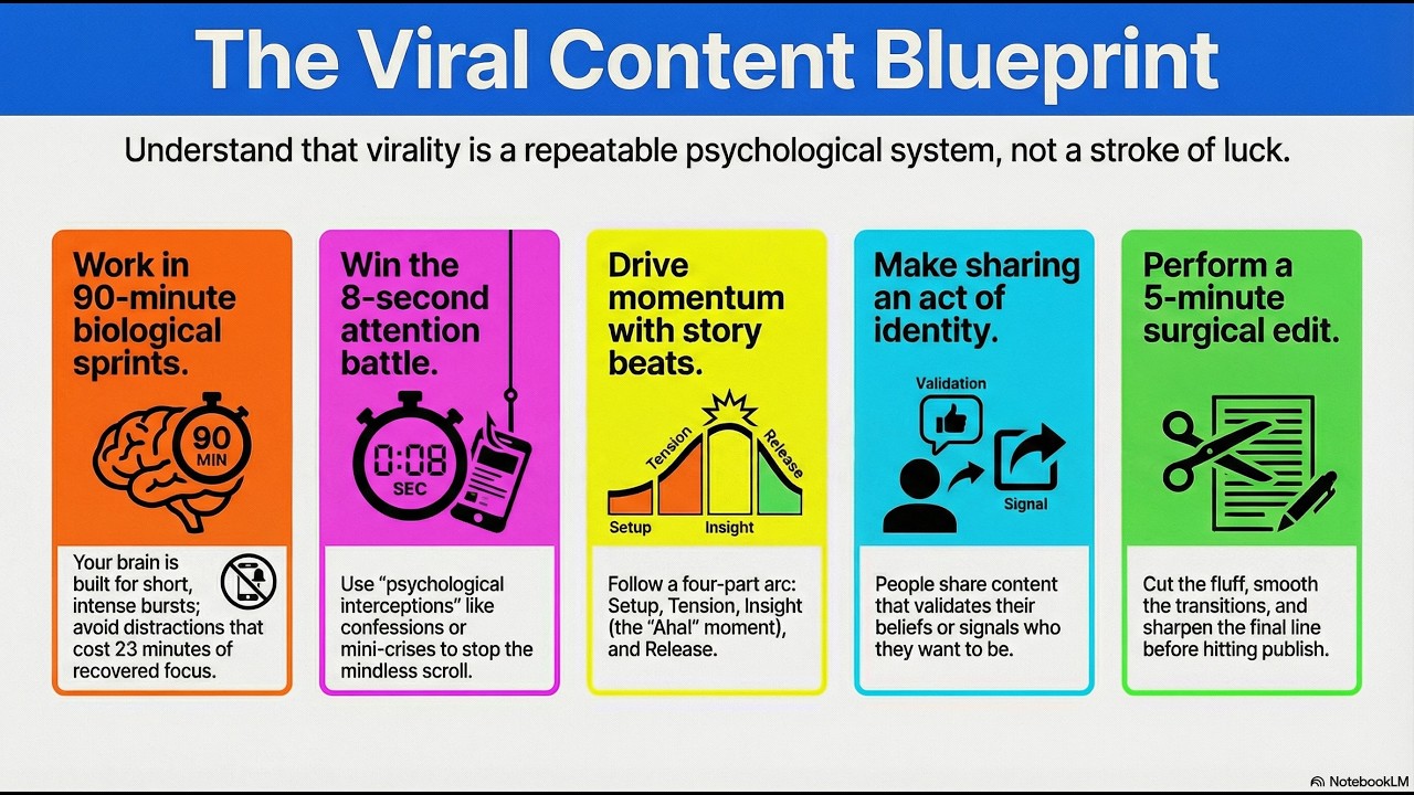 The Architecture of Virality: How to Write Posts That Explode