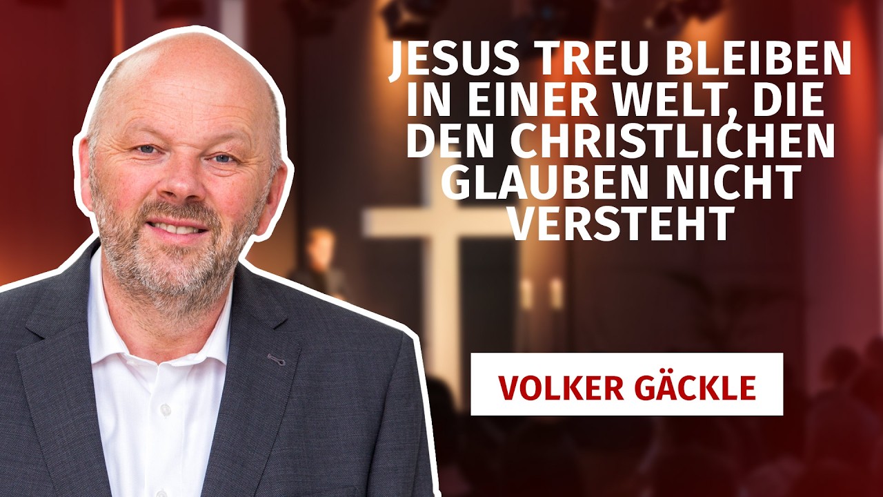Volker G&auml;ckle | 25.10.2026 | MBG-Gottesdienst