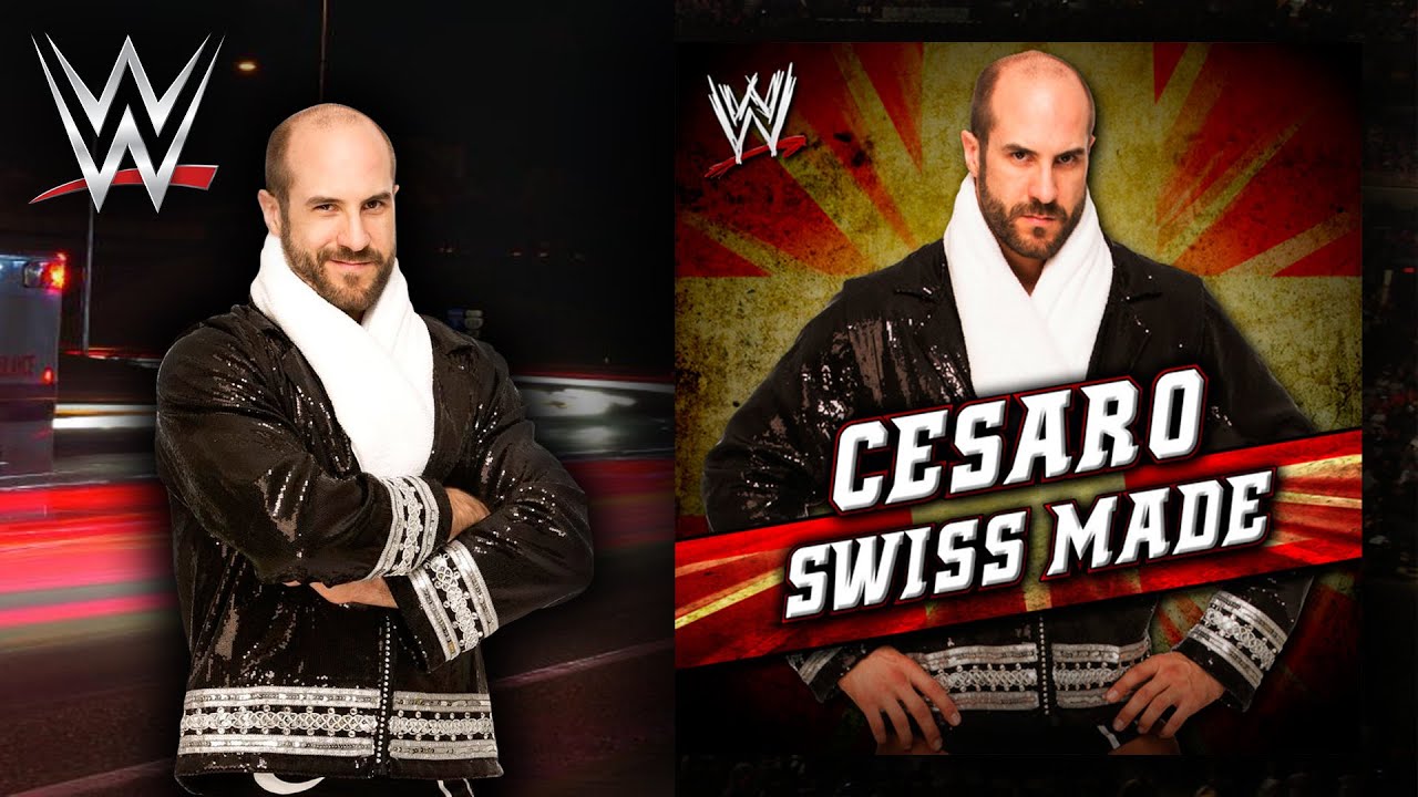 WWE: "Swiss Made" (Cesaro) [V3] Theme Song + AE (Arena Effect)