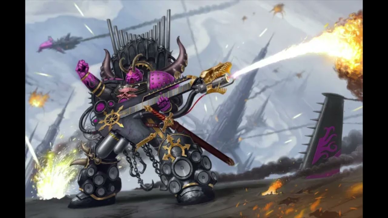 The March of the Noise Marines - Kaito